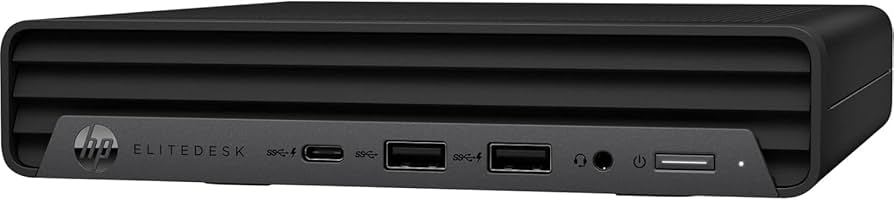 ミニPC HP EliteDesk 800 G6 Mini i3-10100T 16GB Amazon.com: HP EliteDesk 800 G6 Mini Desktop Computer PC